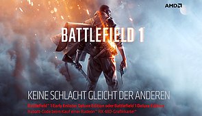 AMD Battlefield 1 "Deluxe Edition" Promoaktion